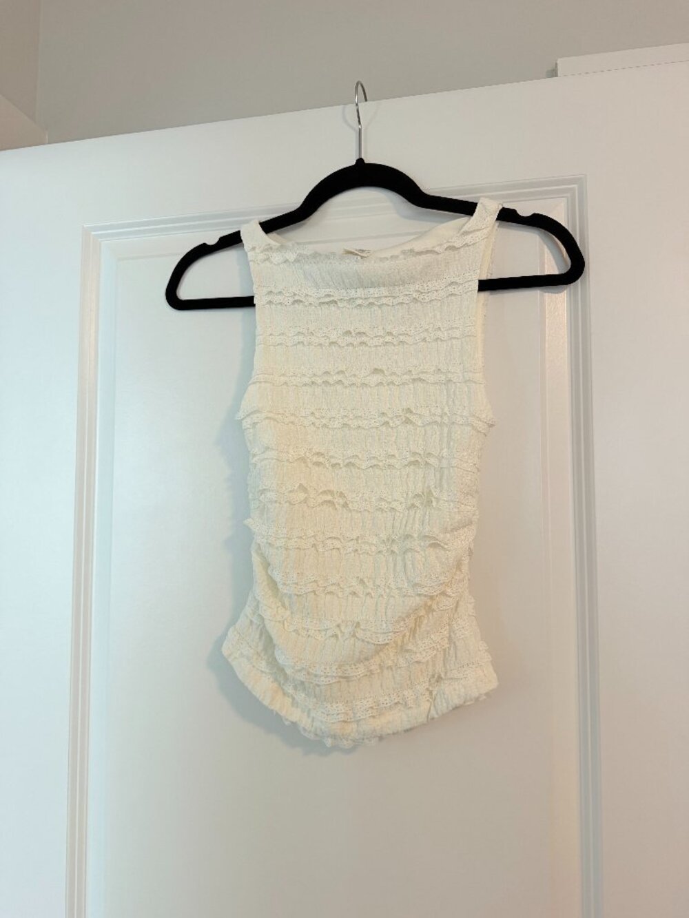 Boatneck White Top